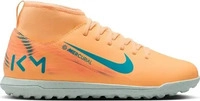 Nike HJ6933, NIKE Kinder Fussball-Rasenschuhe JR SUPERFLY 10 CLUB KM TF Braun