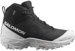 SALOMON Herren Stiefel SHOES CROSSTRAK WP Black/Black/White