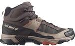 SALOMON Herren Multifunktionsstiefel SHOES X ULTRA 5 MID GTX Blkcof/Walnut/Ar