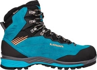 Lowa 221095, LOWA Damen Bergstiefel CADIN II GTX MID Ws Blau female