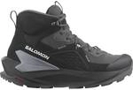 SALOMON Herren Multifunktionsstiefel SHOES ELIXIR MID GTX Black/Magnet/QuSh
