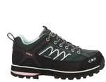 CMP 31Q4786, CMP Damen Trekkinghalbschuhe MOON LOW WMN TREKKING SHOE WP Schwarz