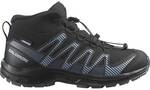 SALOMON Kinder Trekkingstiefel SHOES XA PRO V8 MID WP J Black/Neptun/Al