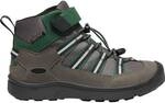 KEEN Kinder Trekkingstiefel HIKEPORT 2 SPORT MID WP C-MAGNET/GREENER