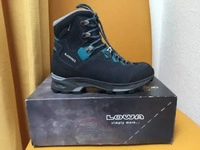 Lowa 220694, LOWA Damen Bergstiefel Damen Trekkingschuhe Lavena II GTX Blau female