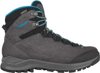 Lowa 220718, LOWA Damen Schuhe LOWA EXPLORER GTX MID Ws Grau female