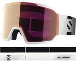 SALOMON Herren Skibrillen He/Uni GOGGLES S/VIEW 3 WHITE/Ruby