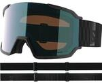 SALOMON Herren Skibrillen He/Uni GOGGLES S/VIEW 3 PHOTO BLACK/Blue