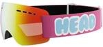 HEAD Kinder Brille SOLAR JR FMR red