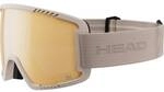 HEAD Herren Brille CONTEX PRO 5K gold sand