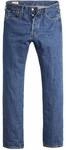 LEVIS Levi's Herren Jeans - 501 Original, Baumwoll-Denim, L&auml;nge 32, Straight Fit