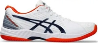 ASICS 1041A299, ASICS Herren Tennisoutdoorschuhe SOLUTION SWIFT FF CLAY Grau male
