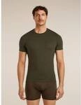 ICEBREAKER Herren Unterhemden ku.Arm He/Uni Merino 150 Anatomica SS Crewe