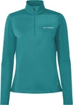 Vaude 42060, VAUDE Damen Livigno Halfzip II Blau female