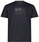 CMP Herren T-Shirts/Tanks ku.Arm He/Uni MAN T-SHIRT