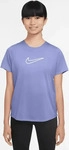 Nike FZ5600, NIKE Kinder Unterjacke G NK DF ONE STD SS TOP HBR Wei&szlig;