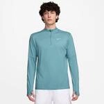 NIKE Herren Sweatshirts lg.Arm He/Uni M NK DF ELMNT TOP HZ