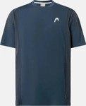 Head 811116, HEAD Herren T-Shirts/Tanks ku.Arm He/Uni SL T-Shirt Blau male