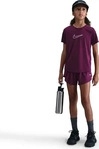 Nike FZ5600, NIKE Kinder Unterjacke G NK DF ONE STD SS TOP HBR Pink