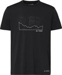 Vaude 42720, VAUDE Herren Shirt Me Tekoa Wool T-Shirt Schwarz male