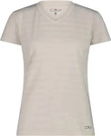 CMP 31T7666, CMP Damen Shirt WOMAN T-SHIRT Silber female