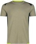 CMP 33N6687, CMP Herren T-Shirts/Tanks ku.Arm He/Uni MAN T-SHIRT male