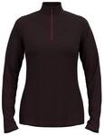 ODLO Damen Rollkragen m.RV lg.Arm Da ESSENTIALS CW 200