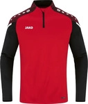 Jako 8622K, JAKO Kinder Ziptop Performance Schwarz
