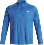 UNDER ARMOUR Herren Sweatshirt UA TECH TEXTURED 1/2 ZIP