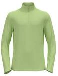 ODLO Herren Rollkragen m.RV lg.Arm He/Uni BERRA