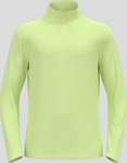 Odlo 542492, ODLO Herren Rollkragen m.RV lg.Arm He/Uni BERRA Gr&uuml;n male