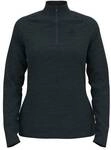 ODLO Damen Rollkragen m.RV lg.Arm Da Mid layer 1/2 zip ESSENTIALS C