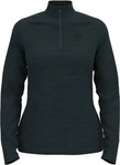 Odlo 542741, ODLO Damen Rollkragen m.RV lg.Arm Da Mid layer 1/2 zip ESSENTIALS C