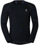 ODLO Herren Unterhemd SHIRT L/S CREW NECK X-WARM