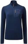MOUNTAIN EQUIPMENT Mountain Equipment Damen T-Shirts/Tanks lg.Arm W LUMIKO ZIP-T