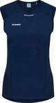 mammut 1017-05280, MAMMUT Damen Top Aenergy FL Cap Sleeve Top Women Blau female