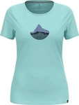 Odlo 554601, ODLO Damen Shirt F-DRY MOUNTAIN Blau female