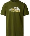 THE NORTH FACE Herren Shirt M MOUNTAIN LINE REGULAR SHORT SLEEVE TEE