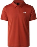 The North Face NF0A2WAZ, THE NORTH FACE Herren Polo Rot male
