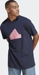 Adidas IC3711, ADIDAS Herren Shirt M FI BOS T Blau male