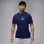 Nike CW5190, NIKE Herren Shirt JUMPMAN DF SS CREW Blau male