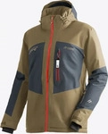 maier sports 3005250RE, MAIER SPORTS Herren Funktionsjacke Beskid Braun male