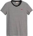 LEVIS Levi's Damen T-Shirt - Perfect Tee, Rundhals, Baumwolle