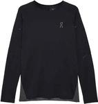 On 1ME1024, ON Herren T-Shirt Performance Long-T Schwarz male