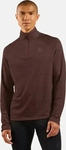 Odlo 313262, ODLO Herren Midlayer 1/2 zip MILLENNIUM EL Schwarz male