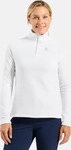Odlo 542591, ODLO Damen Pullover Mid layer 1/2 zip RIGI Wei&szlig; female