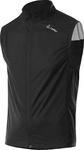 L&ouml;ffler 25421, L&Ouml;FFLER Herren Weste M BIKE VEST CF WPM POCKET Schwarz male