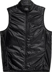 On 1MD1048, ON Herren Weste Weather Vest Schwarz male