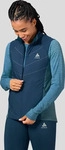 Odlo 313541, ODLO Damen Laufweste Run Easy S-Thermic Blau female