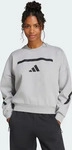 Adidas JC5403, ADIDAS Damen Sweatshirt Z.N.E. Silber female
